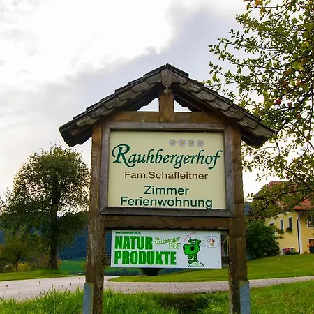 Çiftlik konaklama Rauhbergerhof Tiefgraben