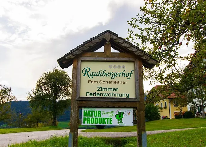 Lantgård Rauhbergerhof Tiefgraben